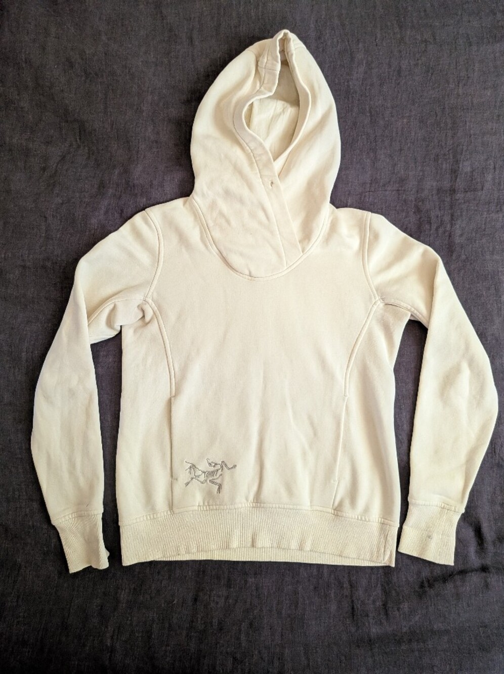 Arcteryx Cream Hoodie